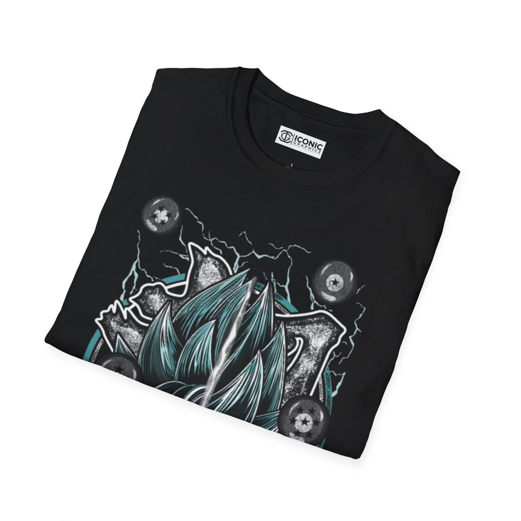 Goku & Vegeta Unisex Softstyle T-Shirt - IGZ Clothing