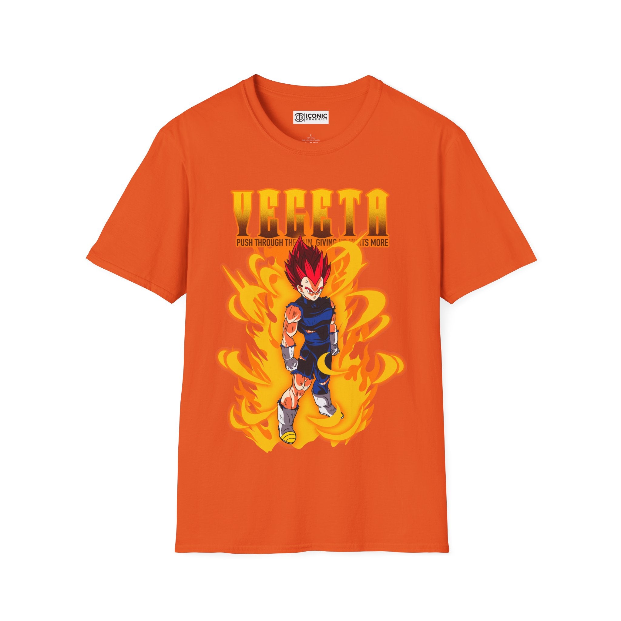 Vegeta Dragonball Super T-Shirt -