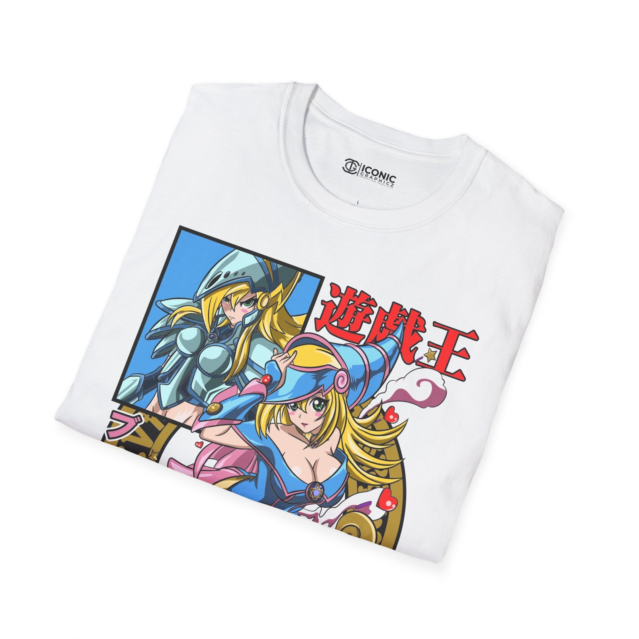 Dark Magician Girl Yu-Gi-Oh T-Shirt Printify