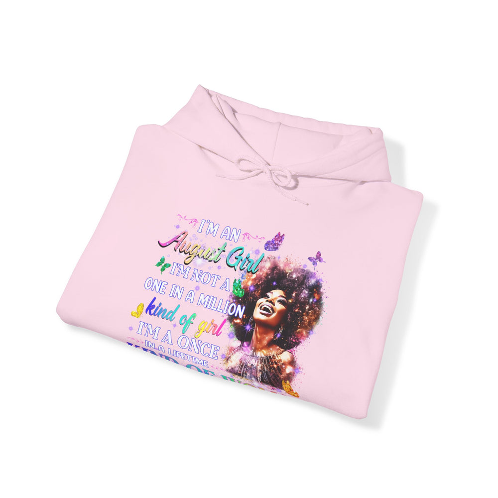 Black girl magic Unisex Heavy Blend™ Hooded Sweatshirt - IGZ Clothing