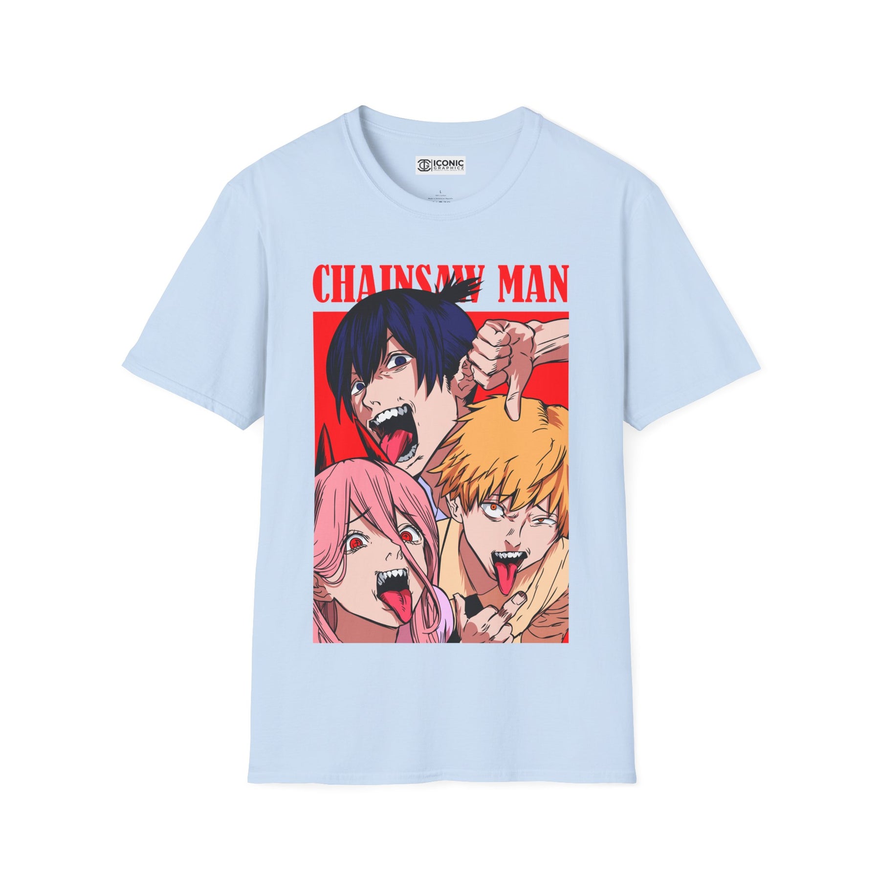Denji and Power Chainsaw Man T-Shirt -