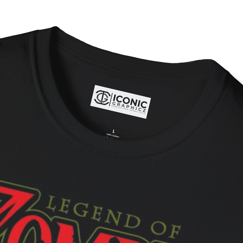 Zombie Link T-Shirt Printify