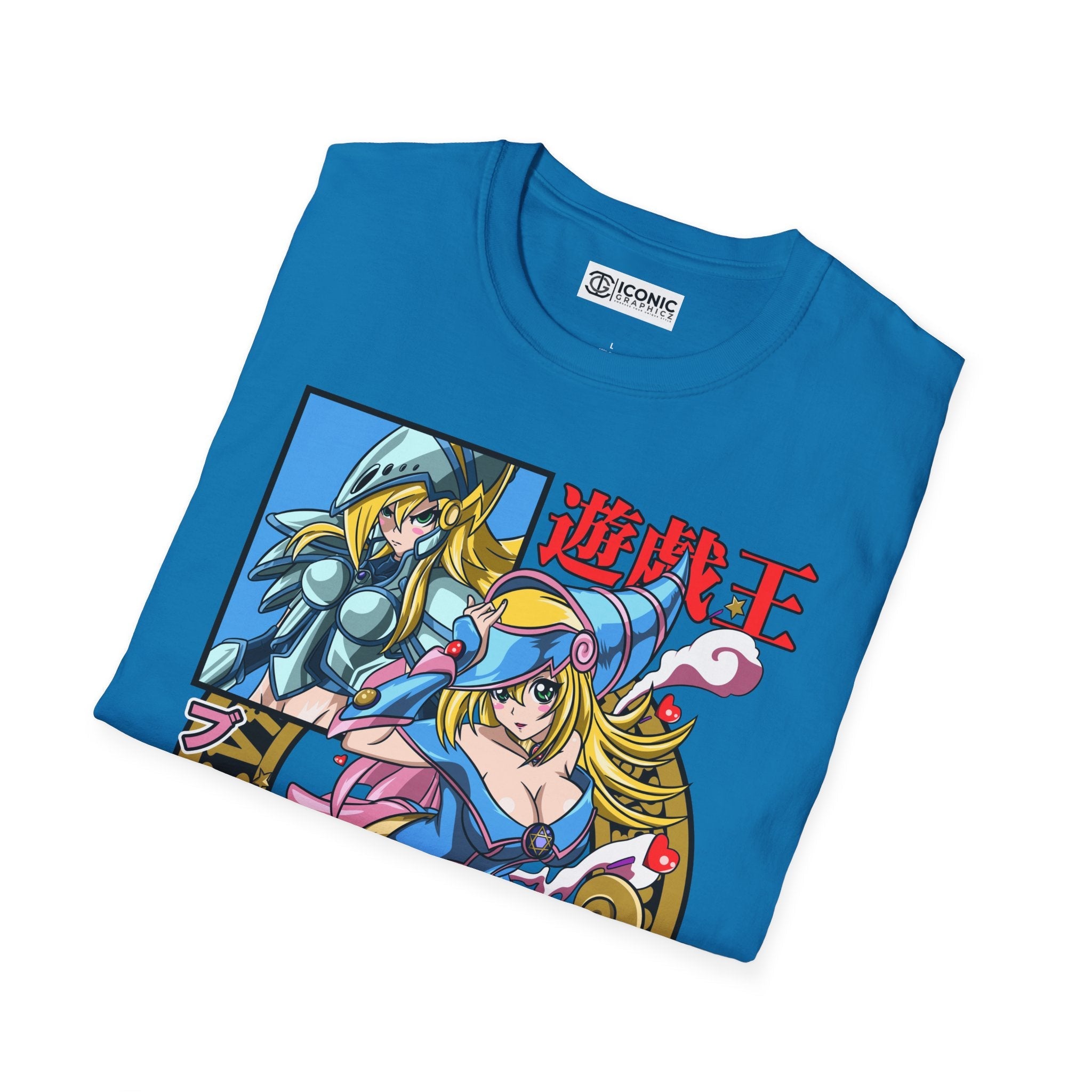 Dark Magician Girl Yu-Gi-Oh T-Shirt Printify