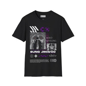Jin Woo Solo Leveling T-Shirt -