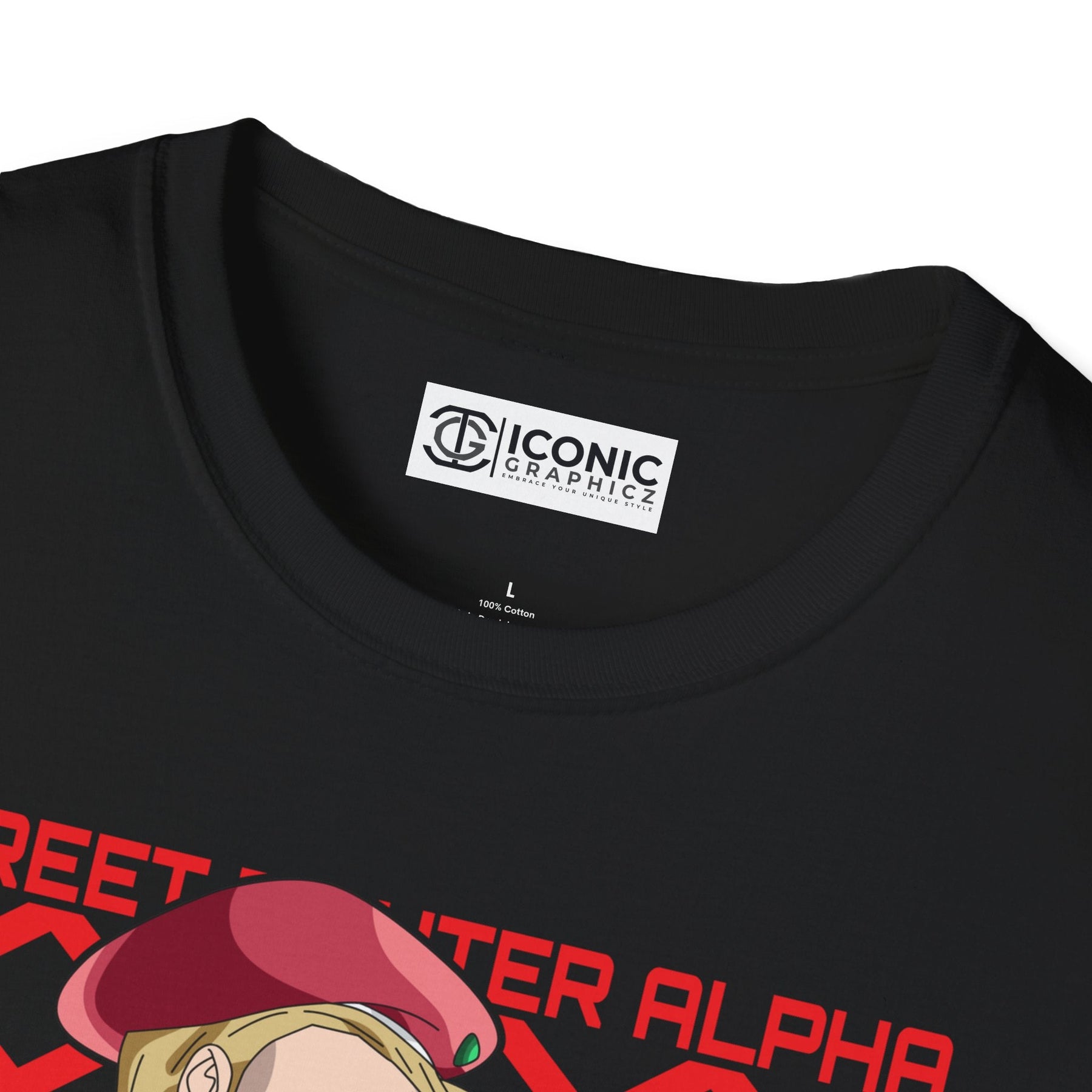 Cammy Street fighter T-Shirt Printify