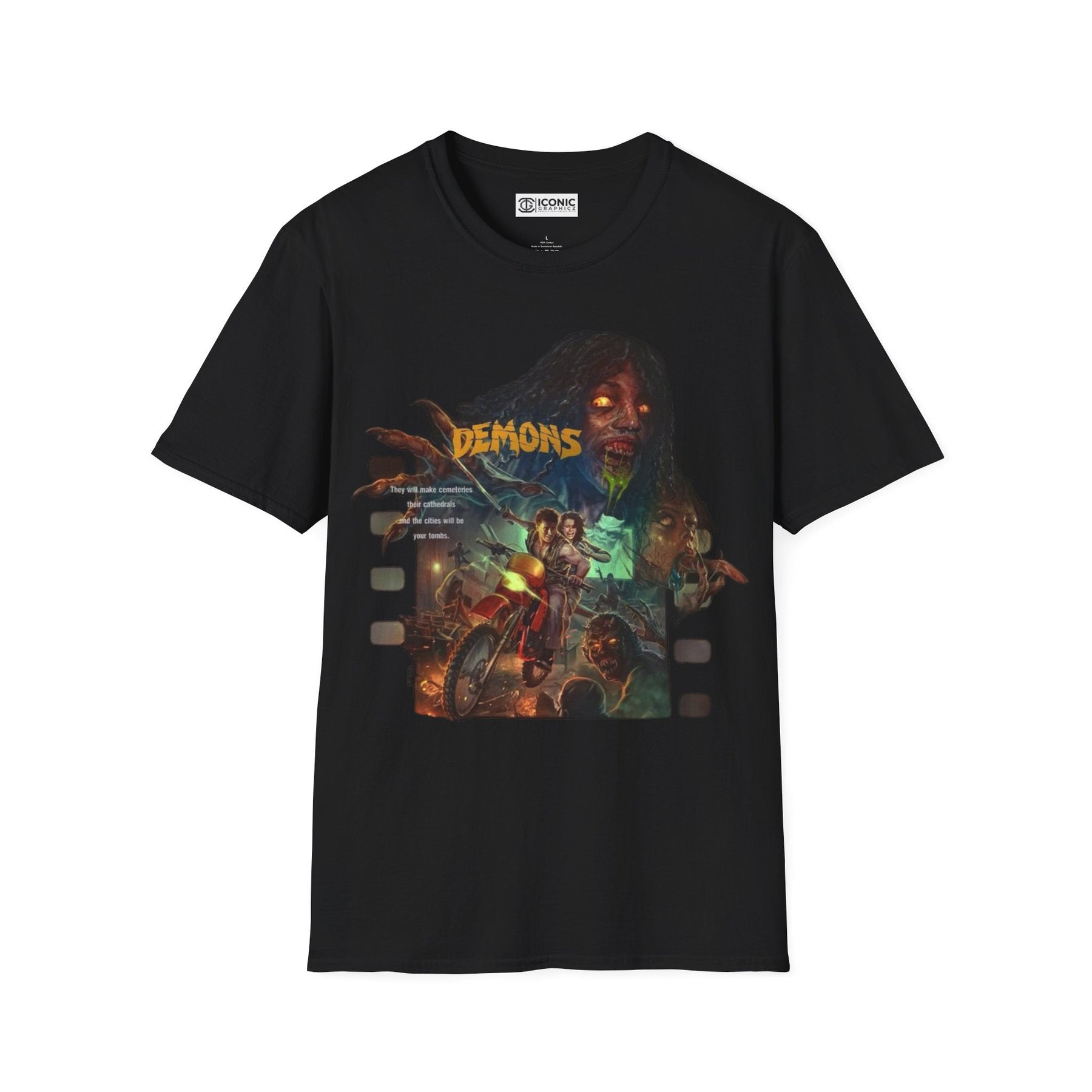 Demons T-Shirt Printify