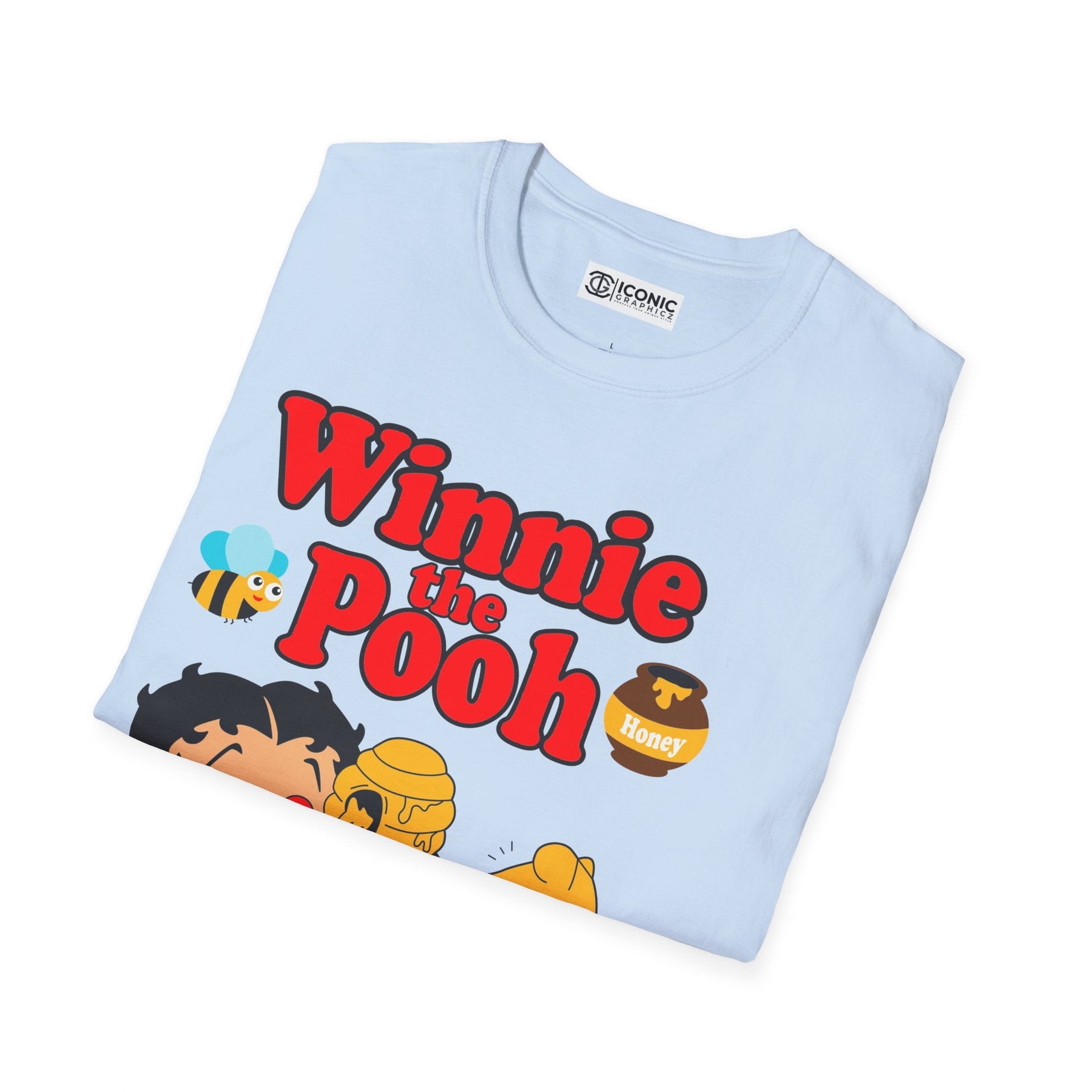 Nasty Pooh T-Shirt Printify