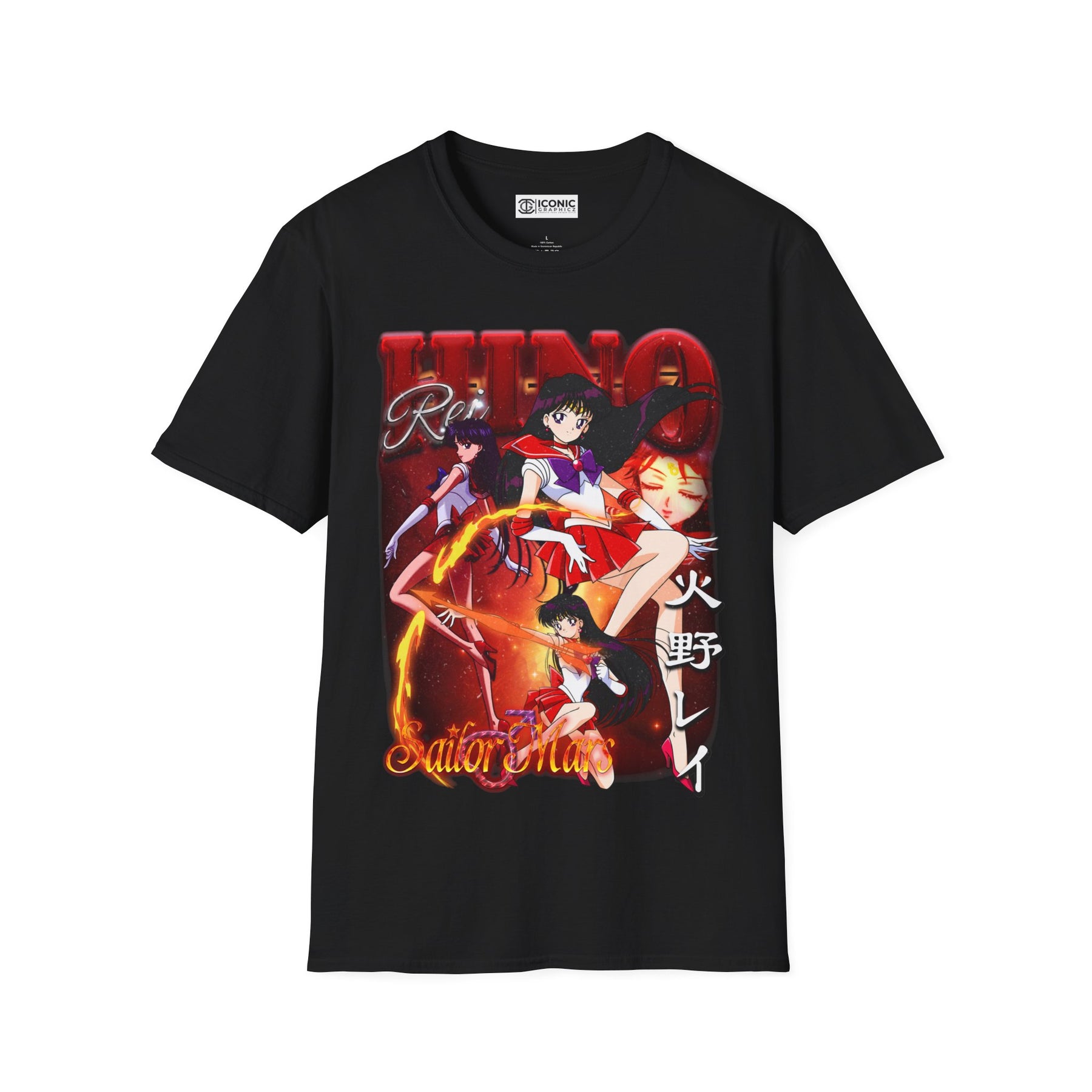 Sailor Mars Sailor Moon T-Shirt -