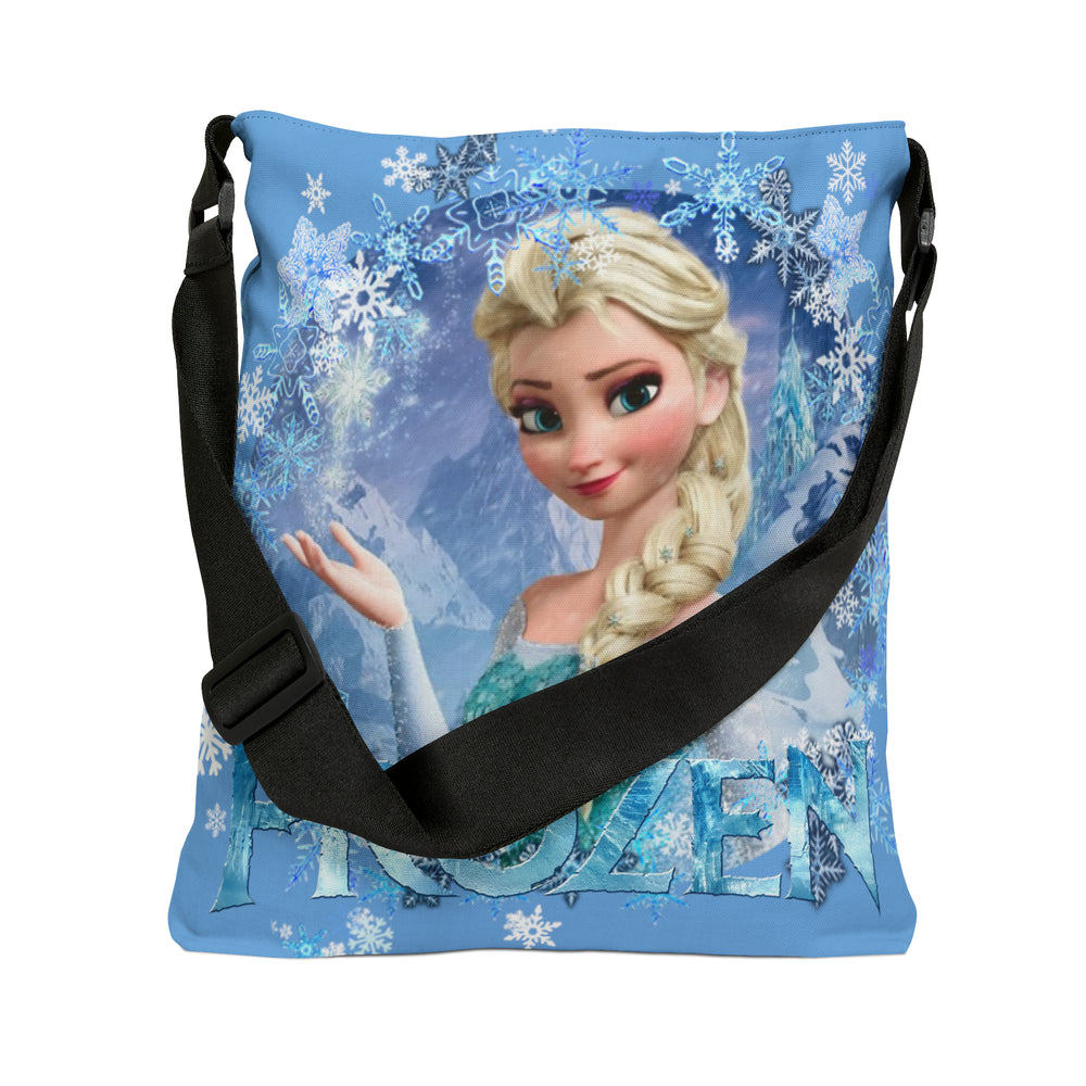 Frozen Adjustable Tote Bag (AOP) - IGZ Clothing