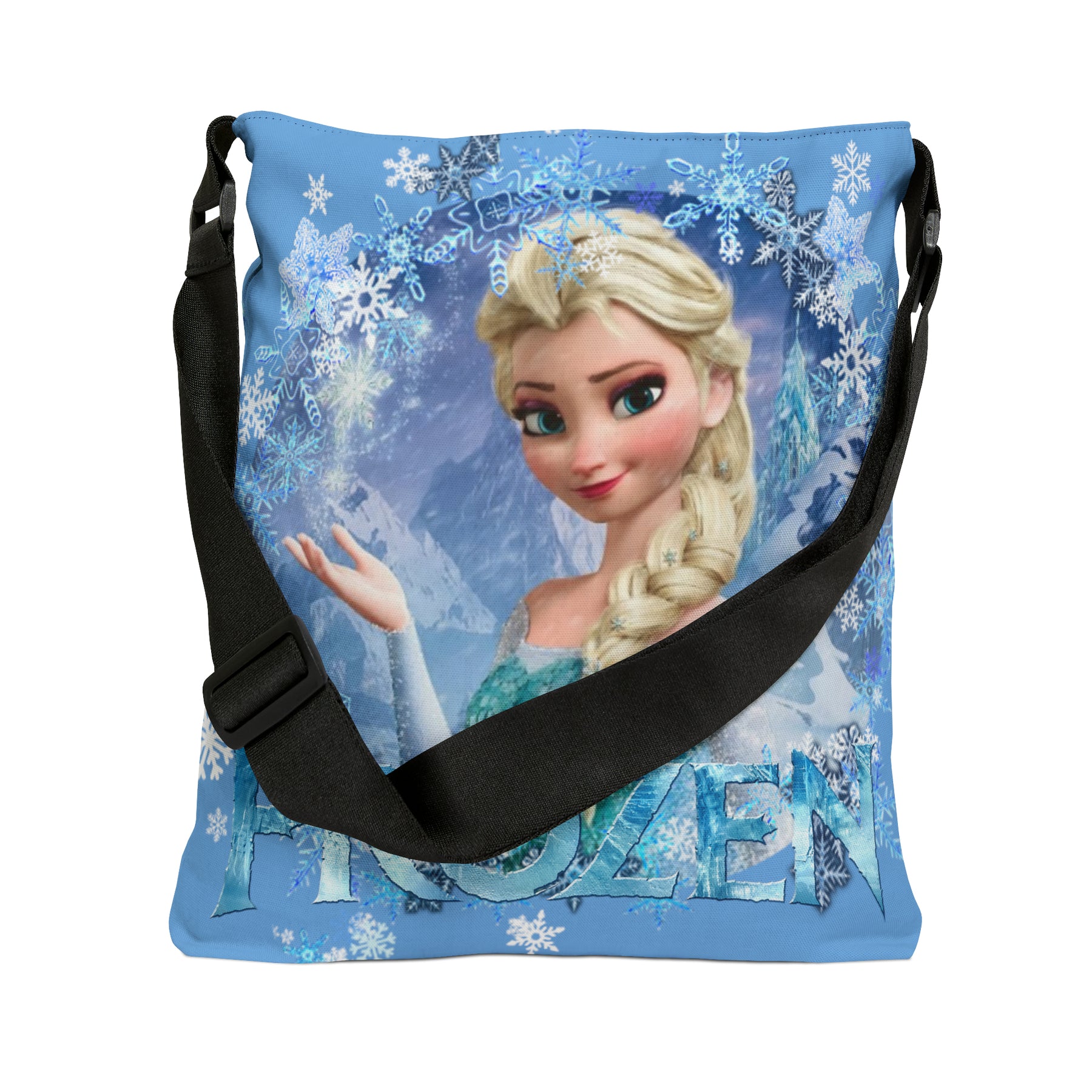 Frozen Adjustable Tote Bag (AOP) - IGZ Clothing