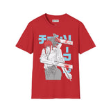 Denji and Makima Chainsaw Man T-Shirt Printify