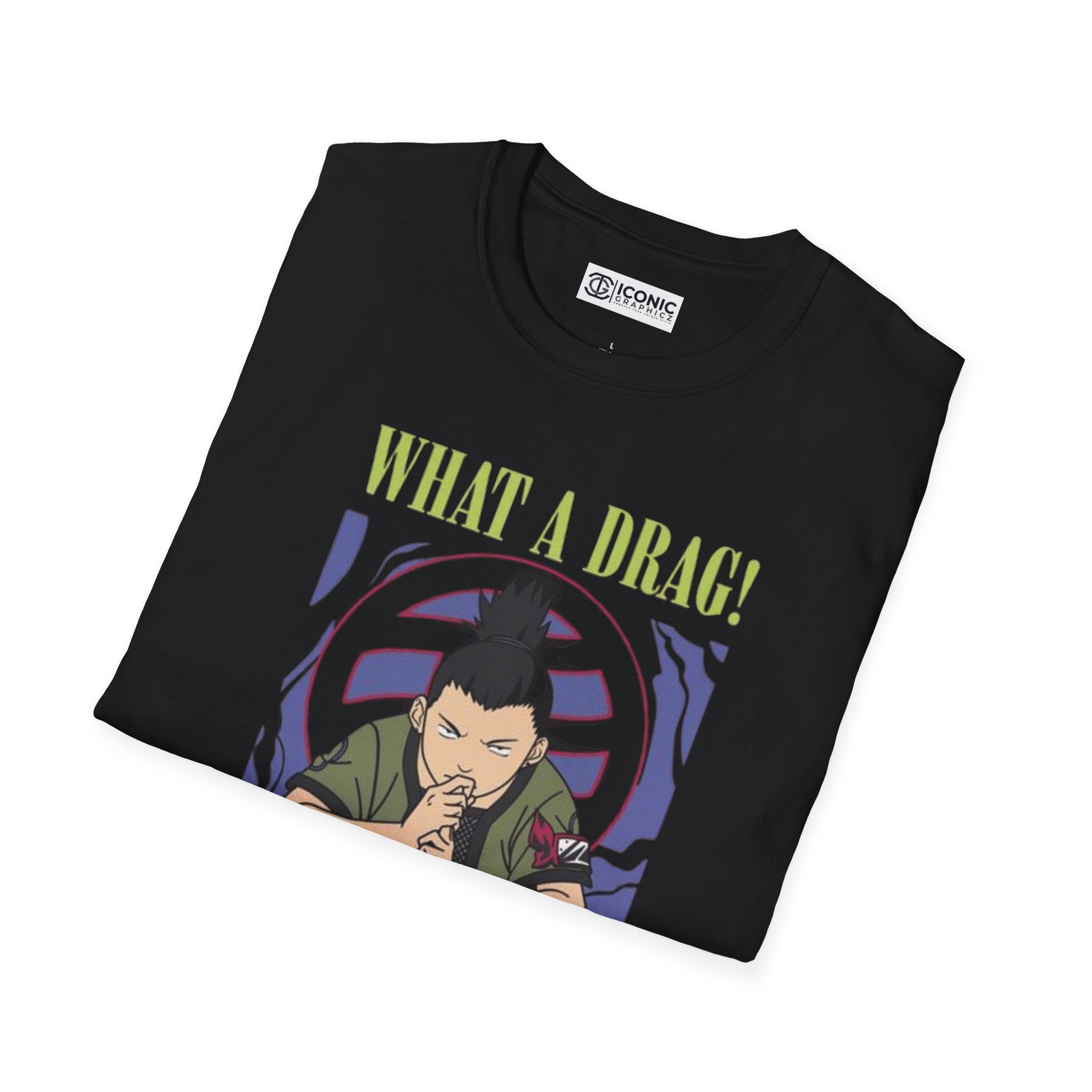 Shikamaru Naruto T-Shirt -