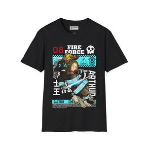 Arthur Fire Force T-Shirt Printify