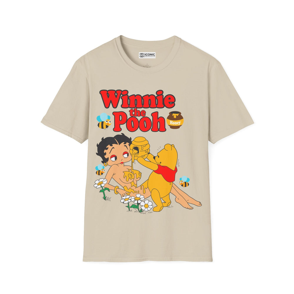 Nasty Pooh T-Shirt Printify