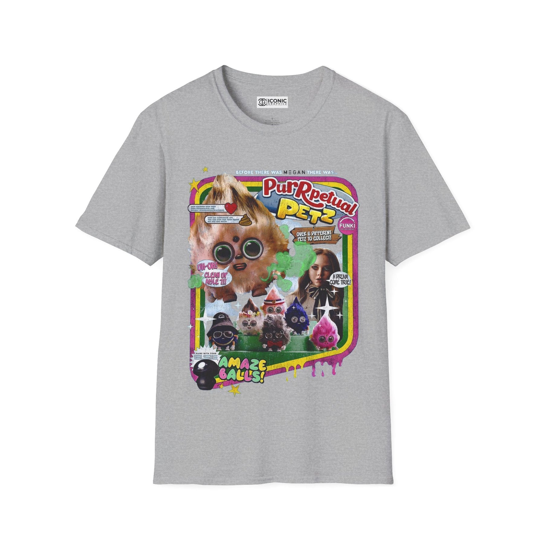 Megan T-Shirt Printify