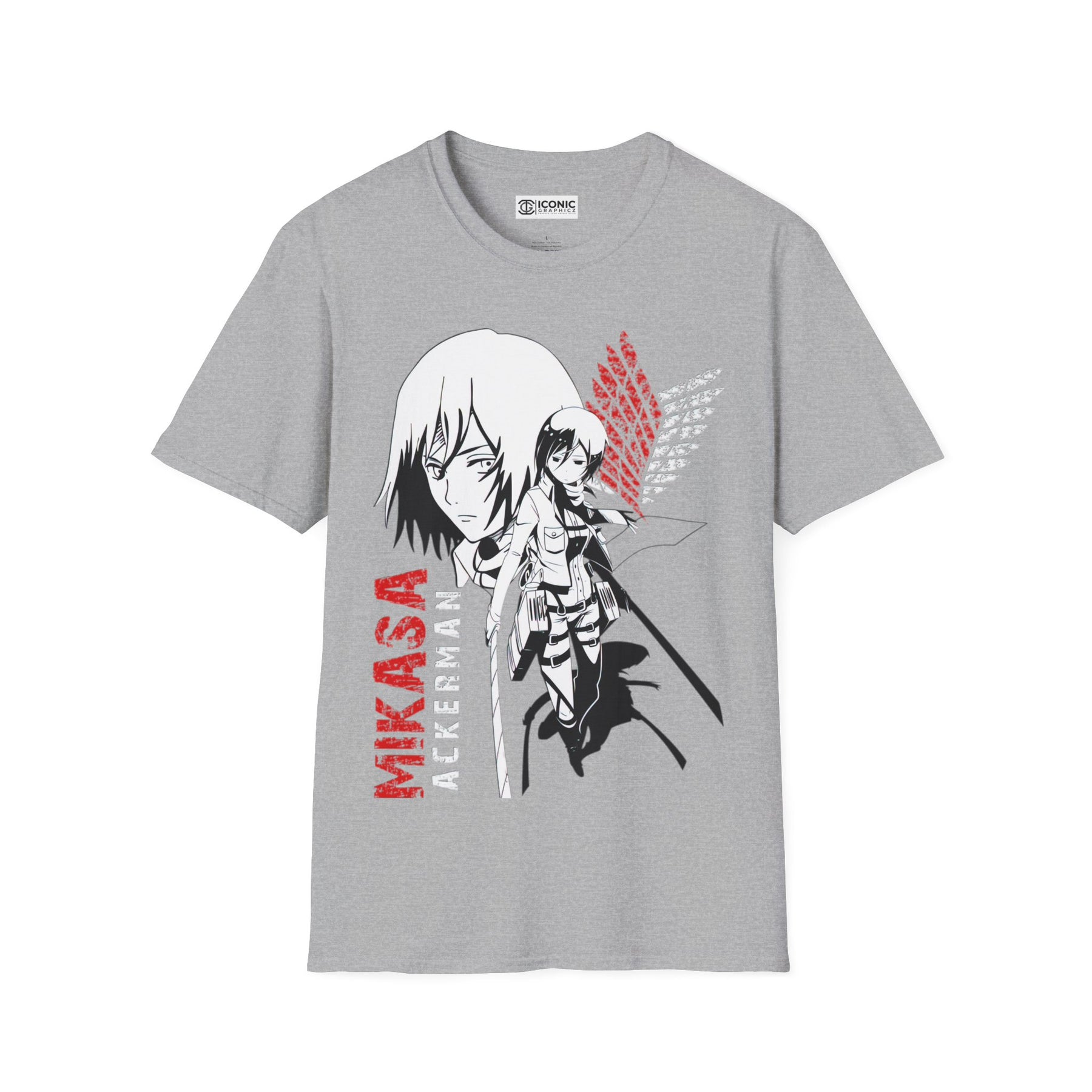 Mikasa Attack on Titan T-Shirt -
