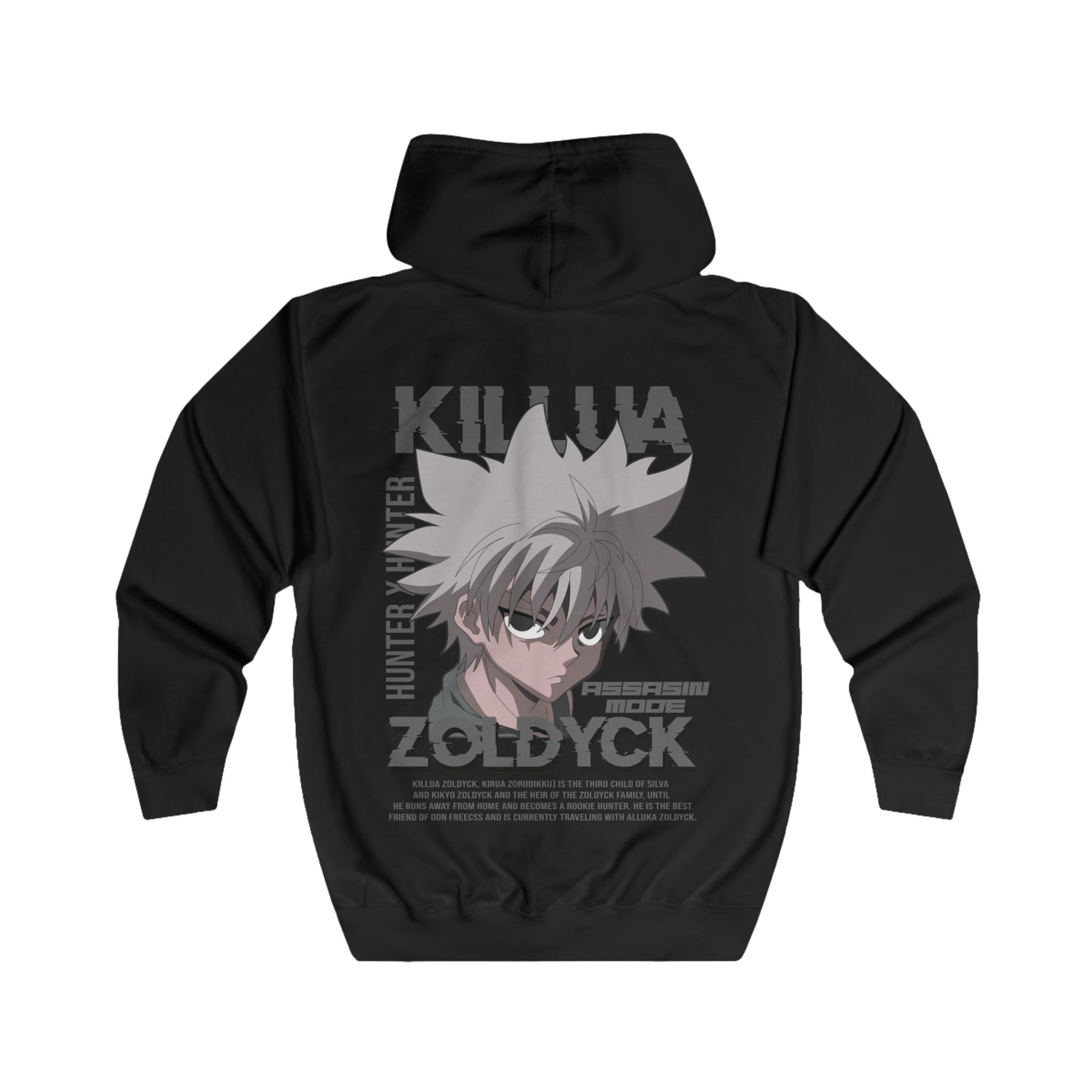 Killua Full Zip Hoodie