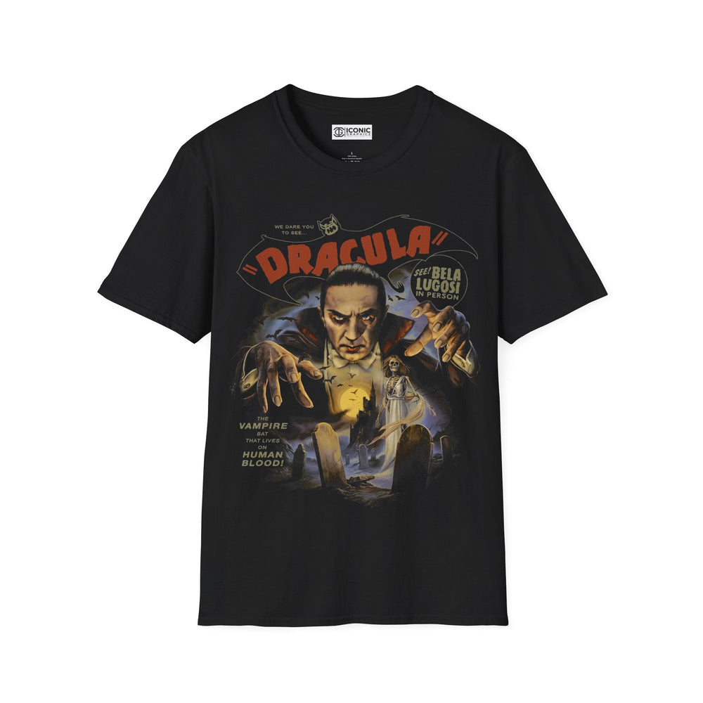 Dracula T-Shirt Printify