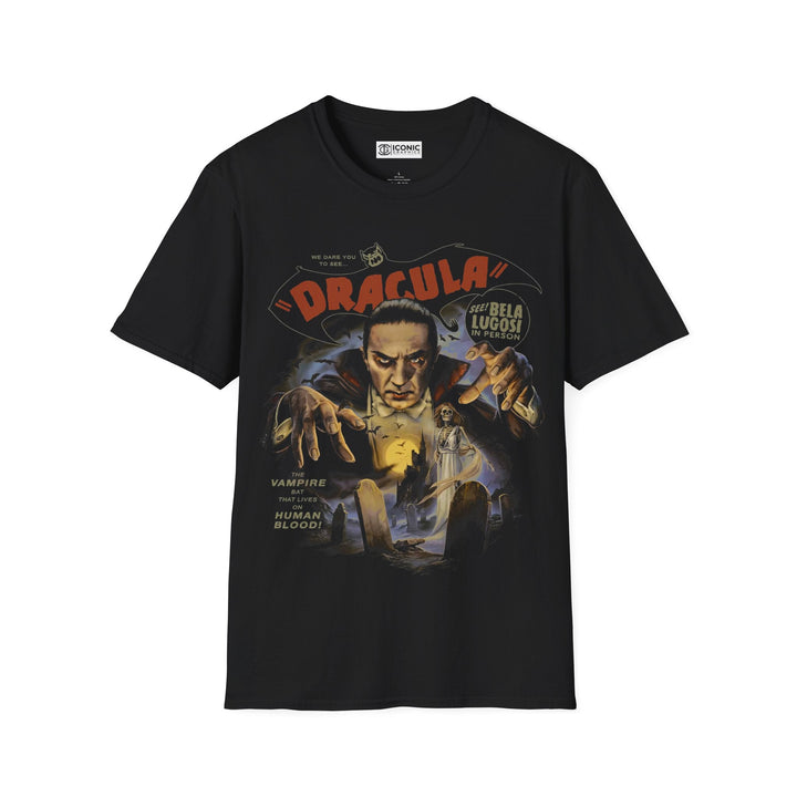 Dracula T-Shirt Printify