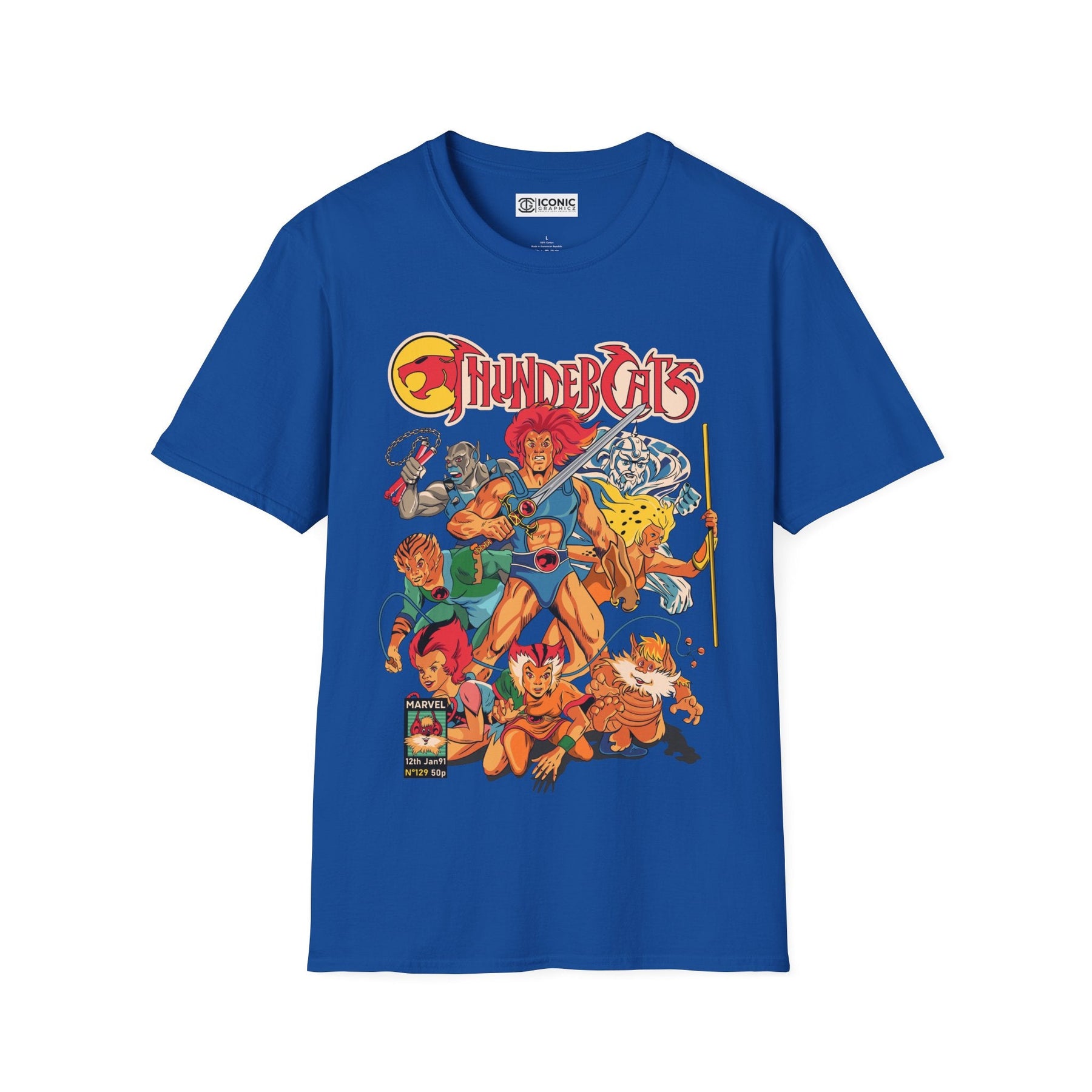 Thundercats T-Shirt Printify