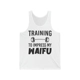Anime fitness Unisex Jersey Tank - IGZ Clothing