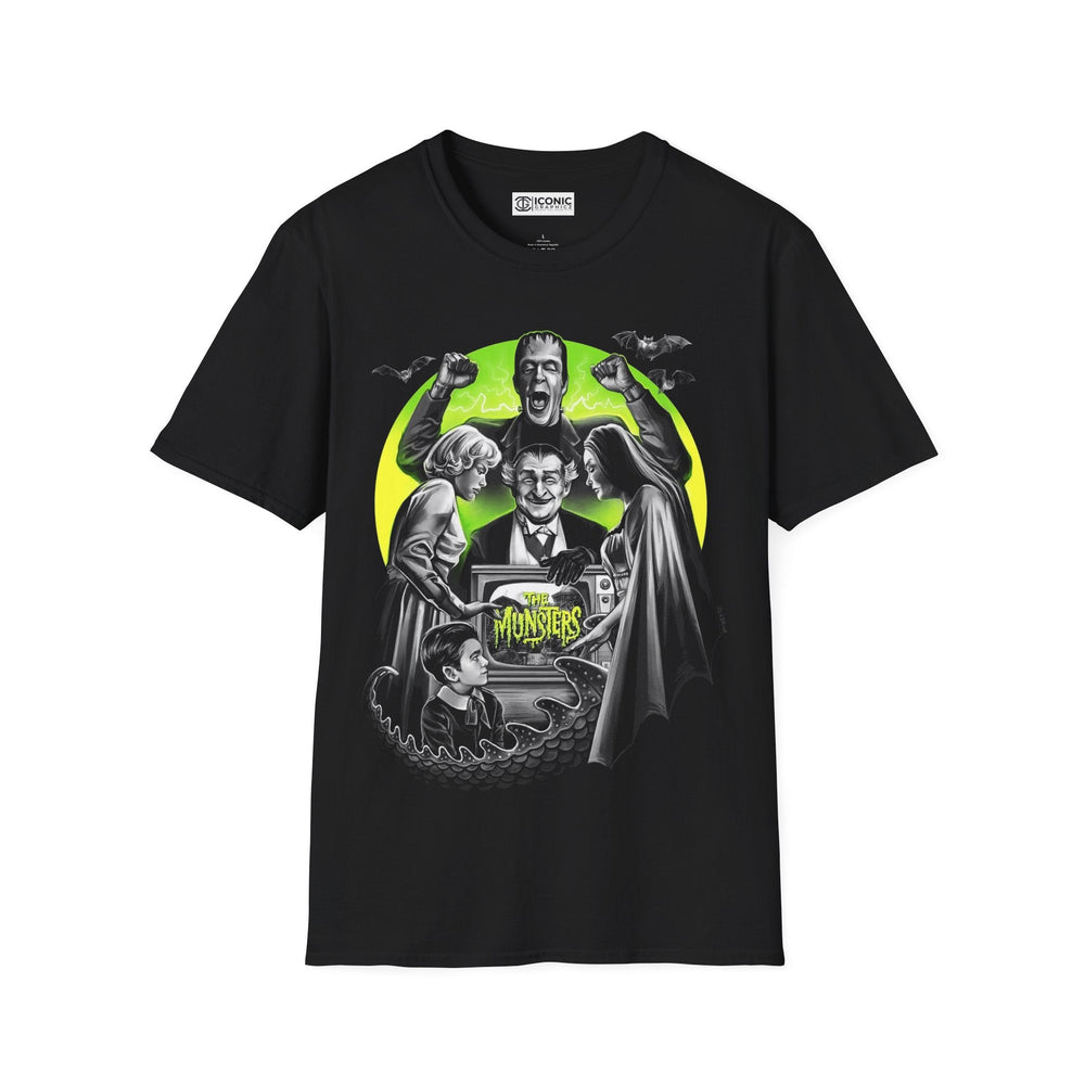 The Munsters T-Shirt Printify