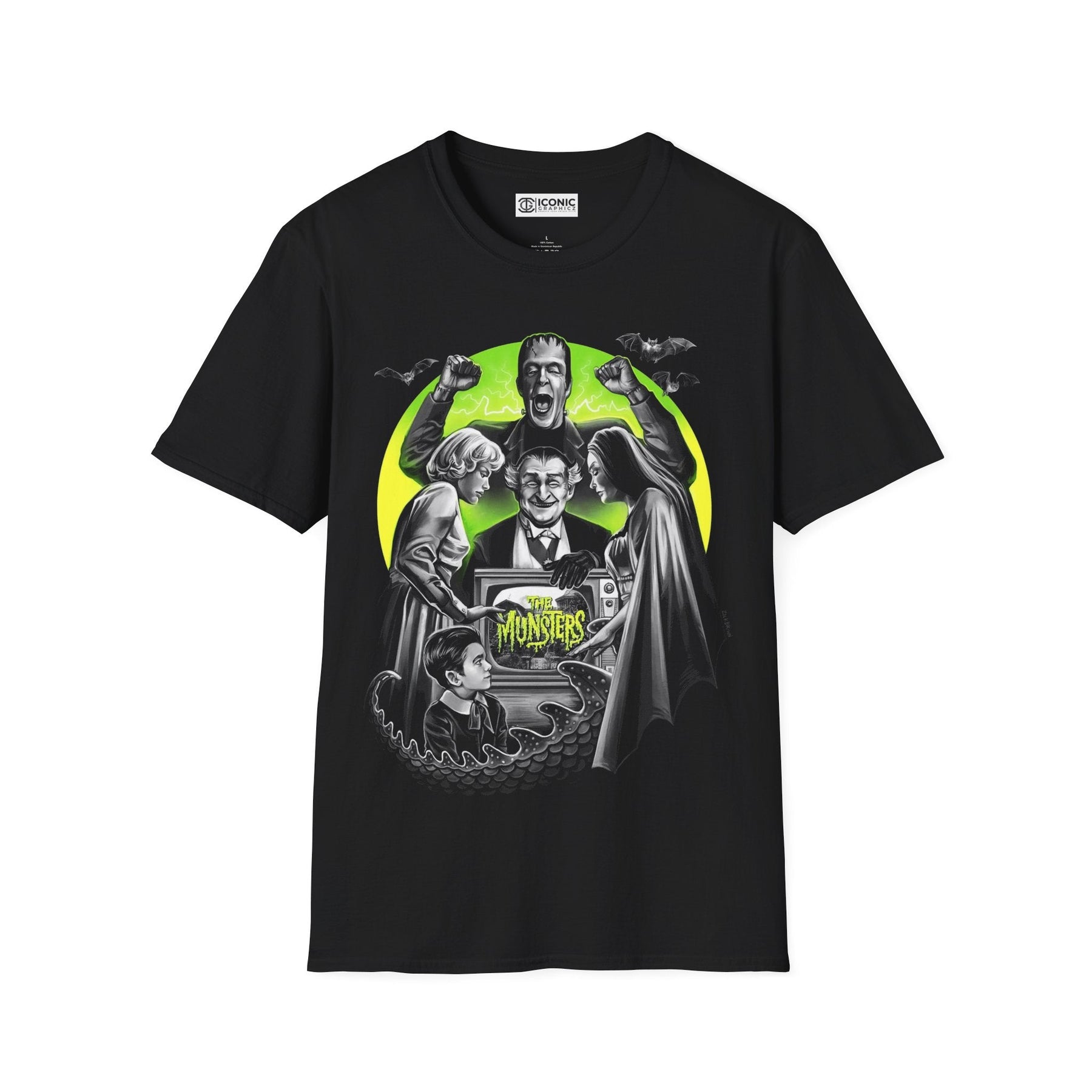 The Munsters T-Shirt Printify