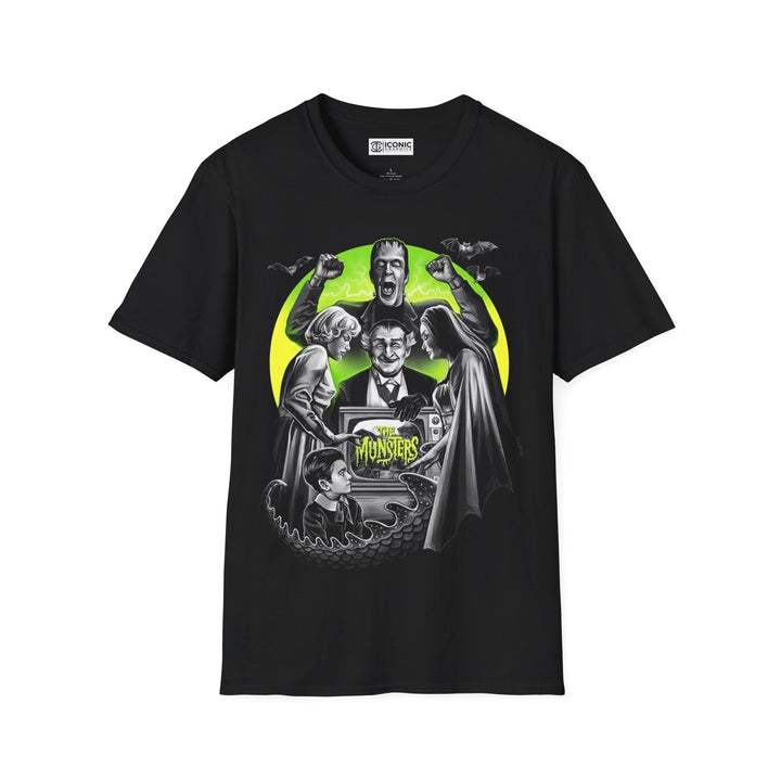 The Munsters T-Shirt Printify