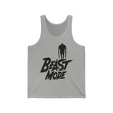 Anime fitness Unisex Jersey Tank Printify