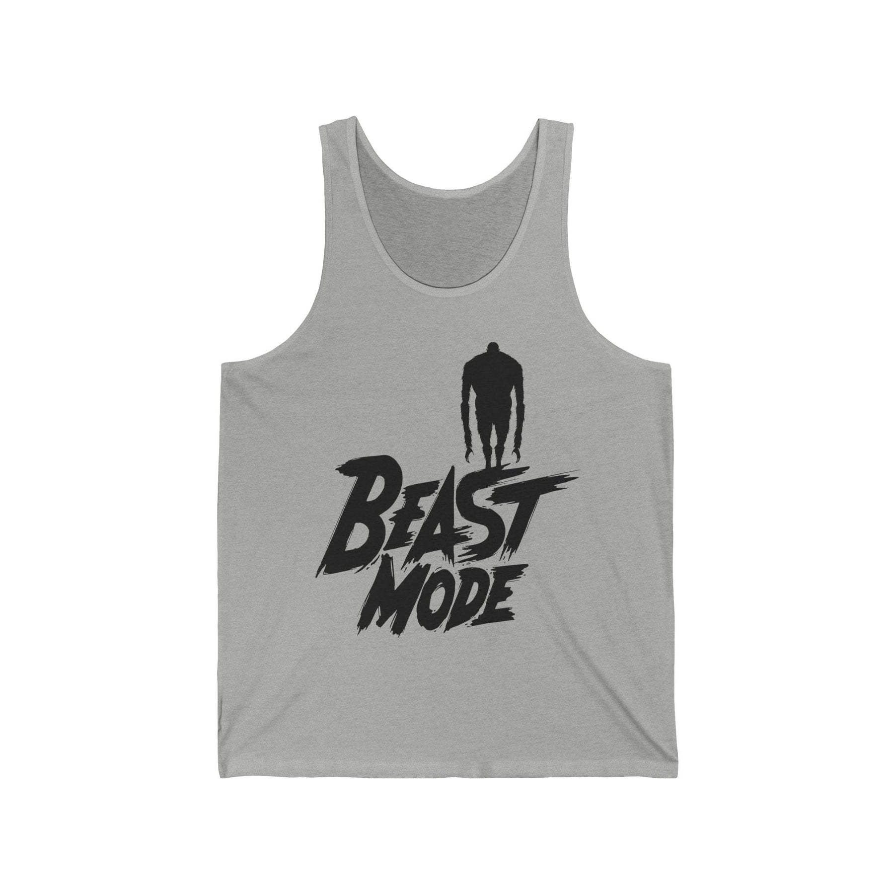 Anime fitness Unisex Jersey Tank Printify