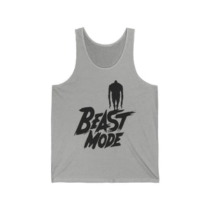 Anime fitness Unisex Jersey Tank Printify