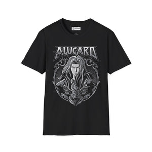 Alucard Castlevania T-Shirt Printify