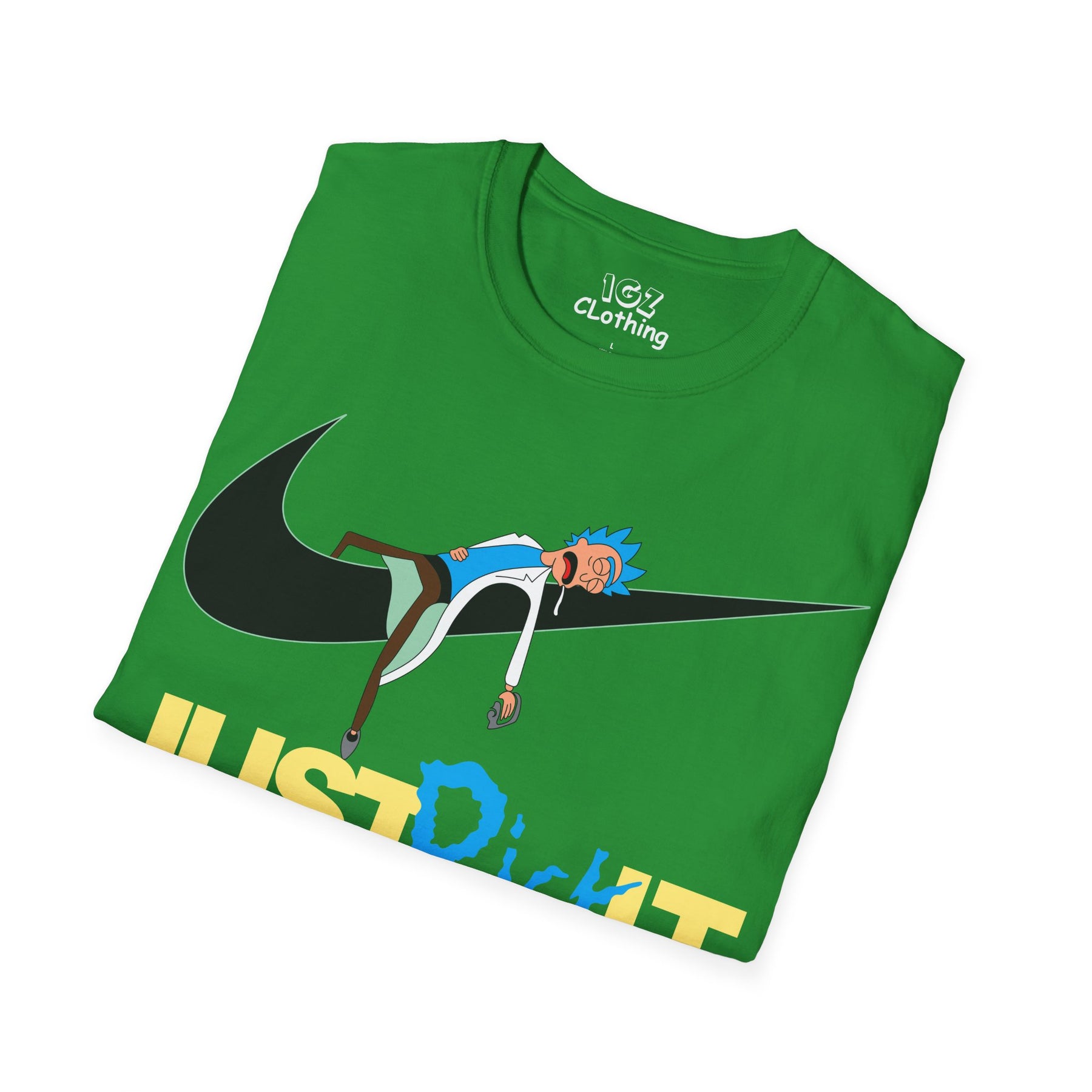 Rick and Morty Inspired T-Shirt