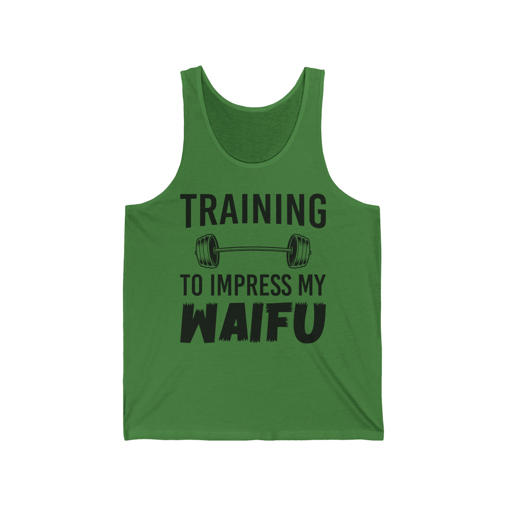 Anime fitness Unisex Jersey Tank - IGZ Clothing