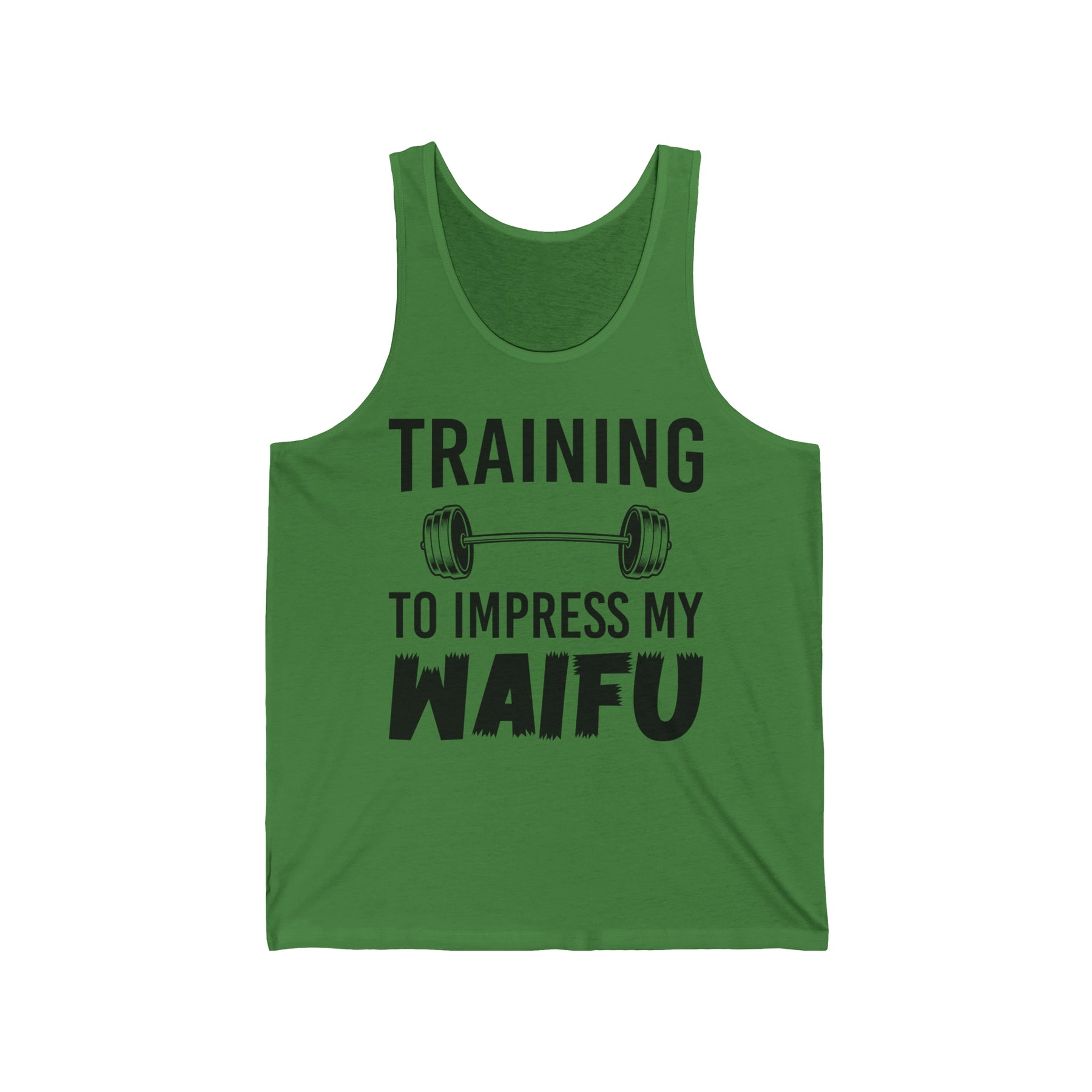 Anime fitness Unisex Jersey Tank - IGZ Clothing