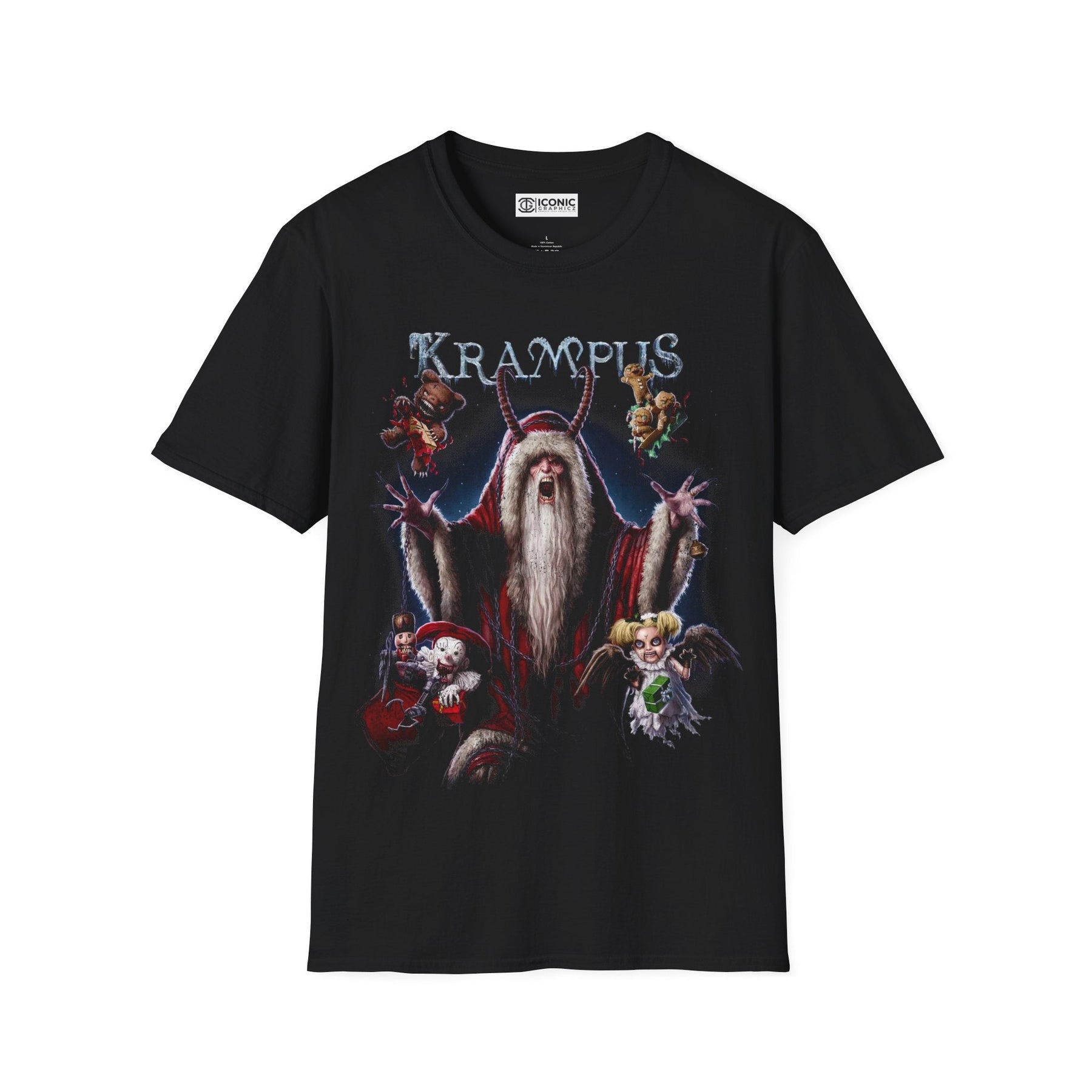 Krampus T-Shirt Printify