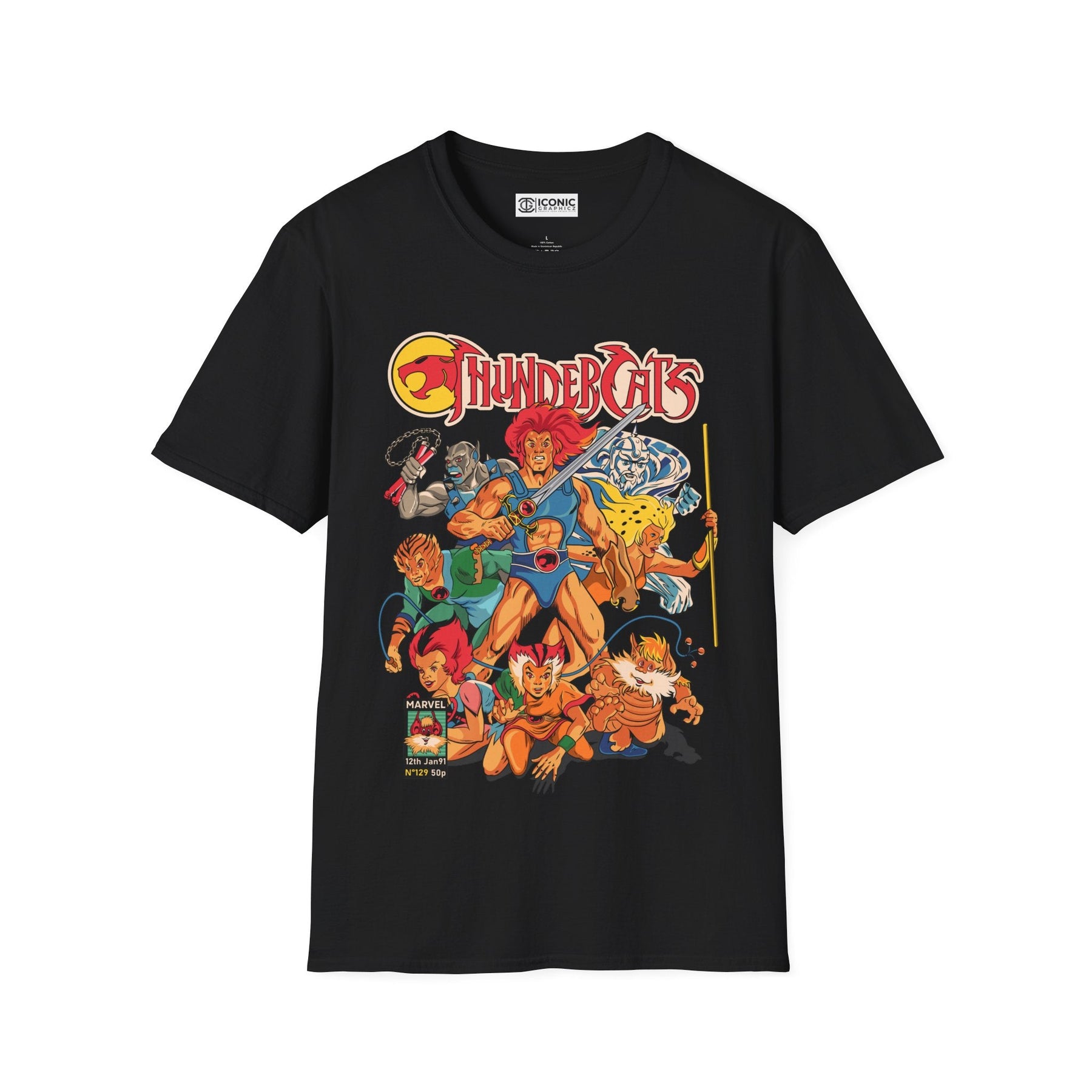 Thundercats T-Shirt Printify