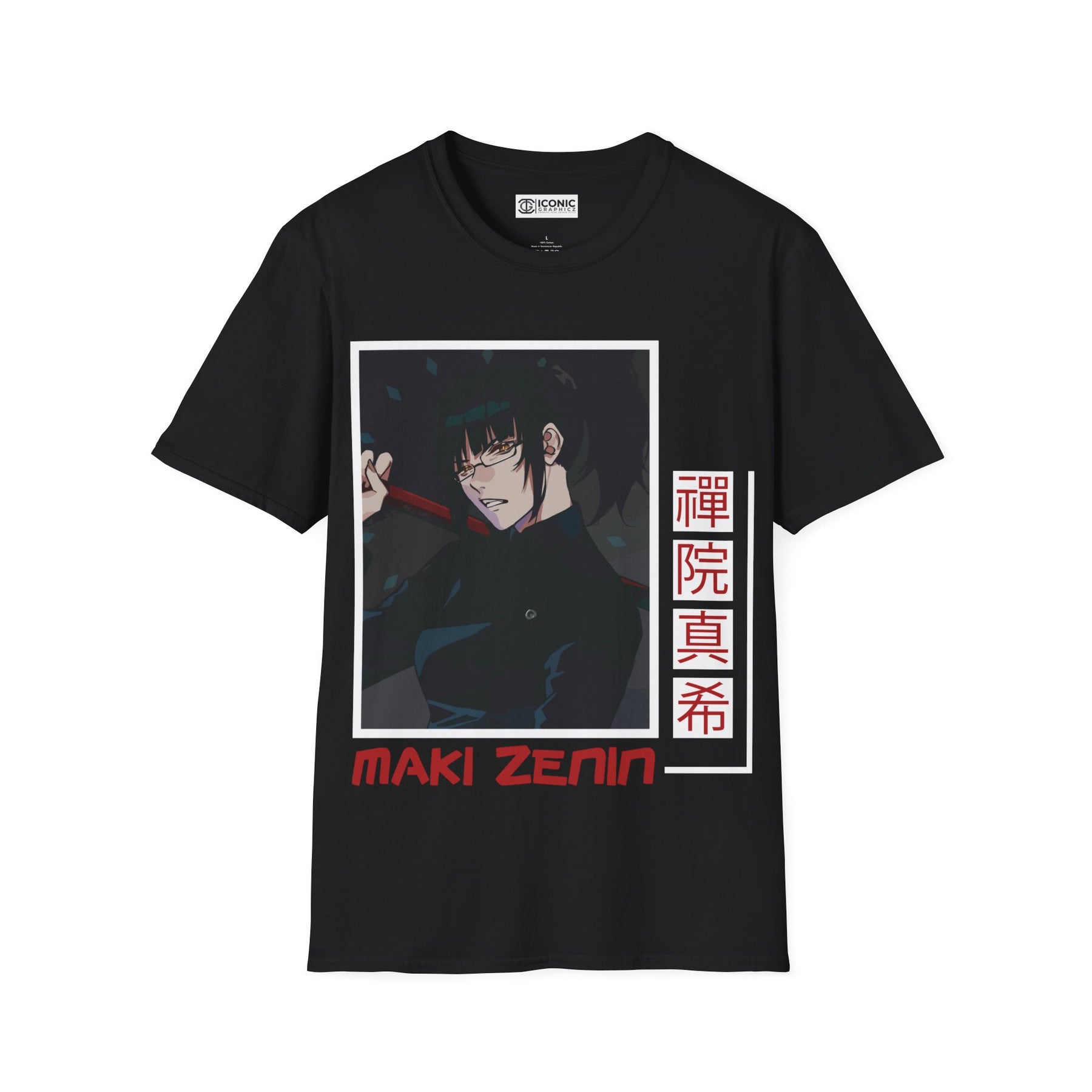 Maki Jujitsu Kaisen T-Shirt -