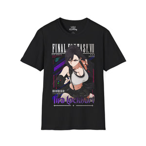 Tifa Final fantasy T-Shirt