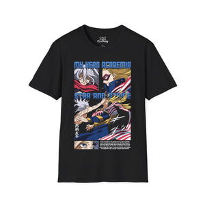Star and Stripe My Hero Academia T-Shirt