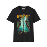 Harry Potter Voldermort vs Harry T-Shirt Printify