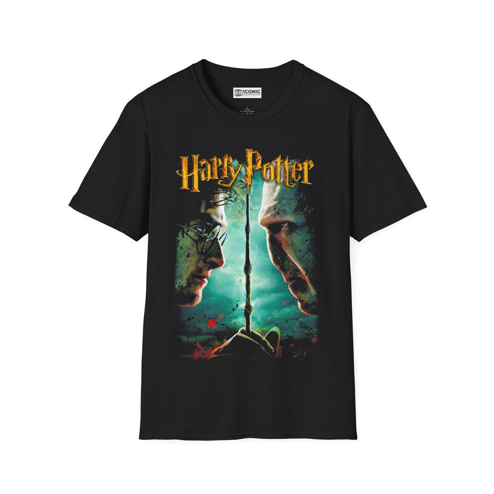 Harry Potter Voldermort vs Harry T-Shirt Printify
