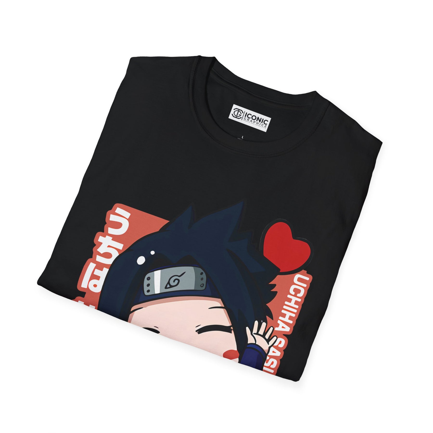 Uchiha Sasuke Naruto T-Shirt -