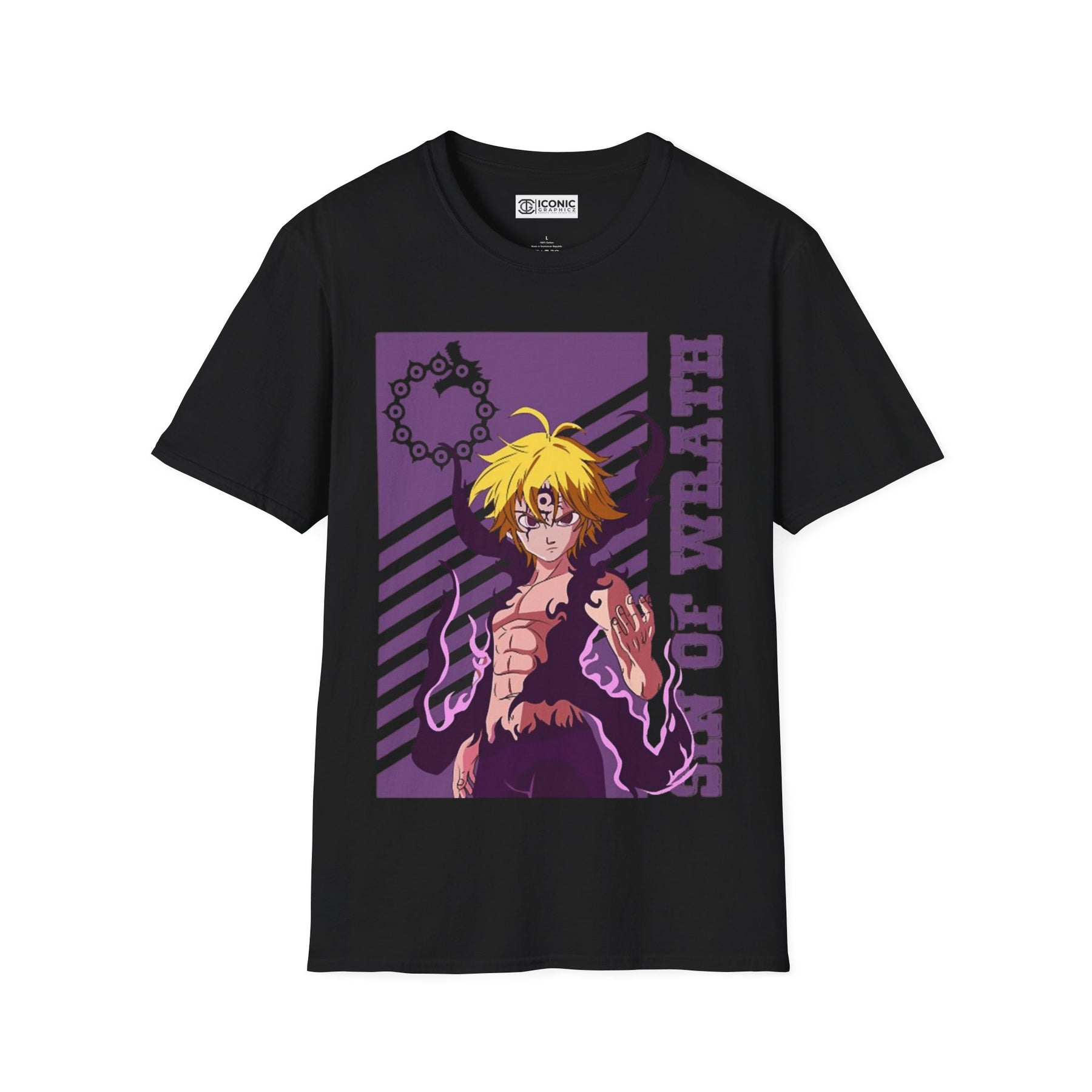 Meliodas The Seven Deadly Sins T-Shirt -