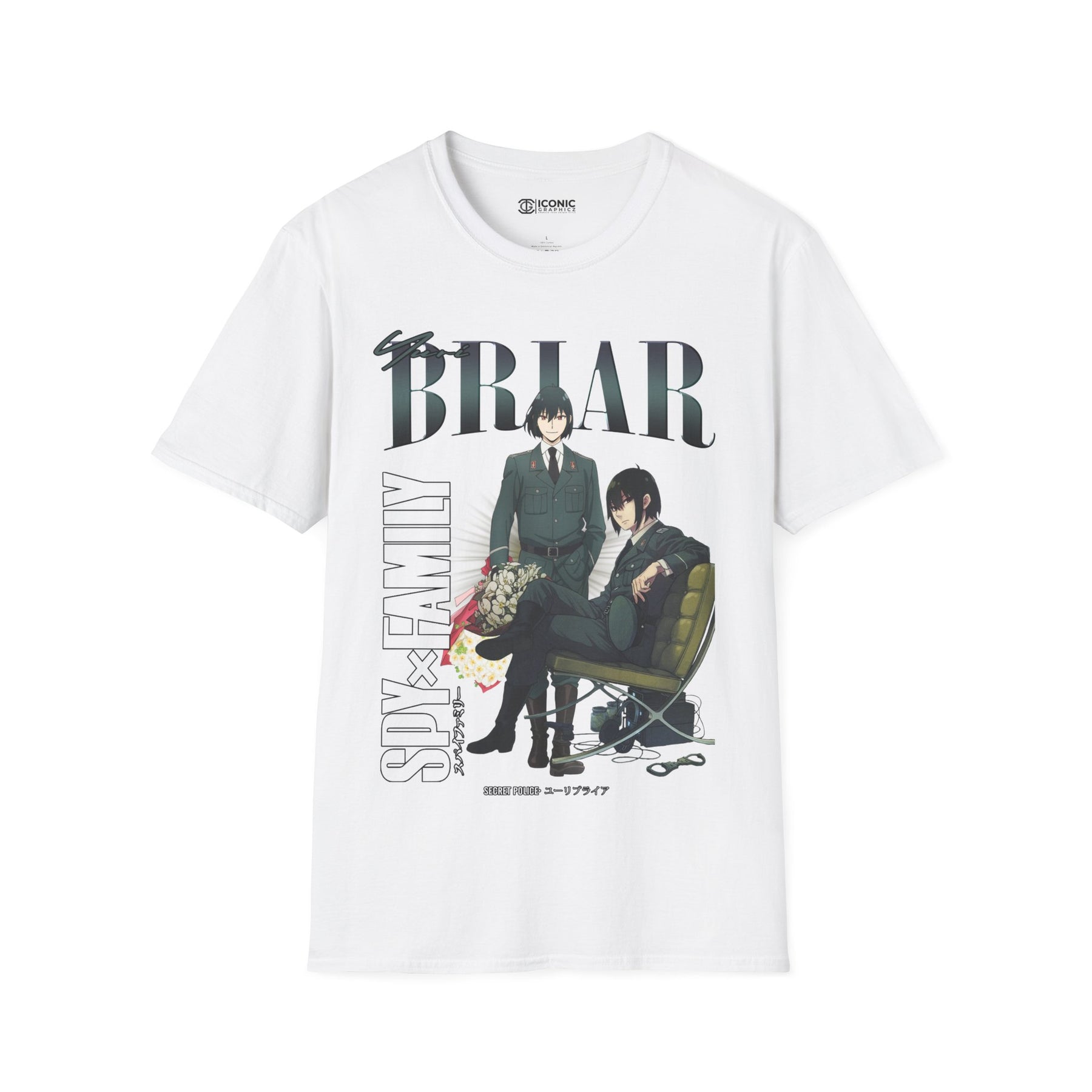 Yuri Briar Spy x Family T-Shirt -