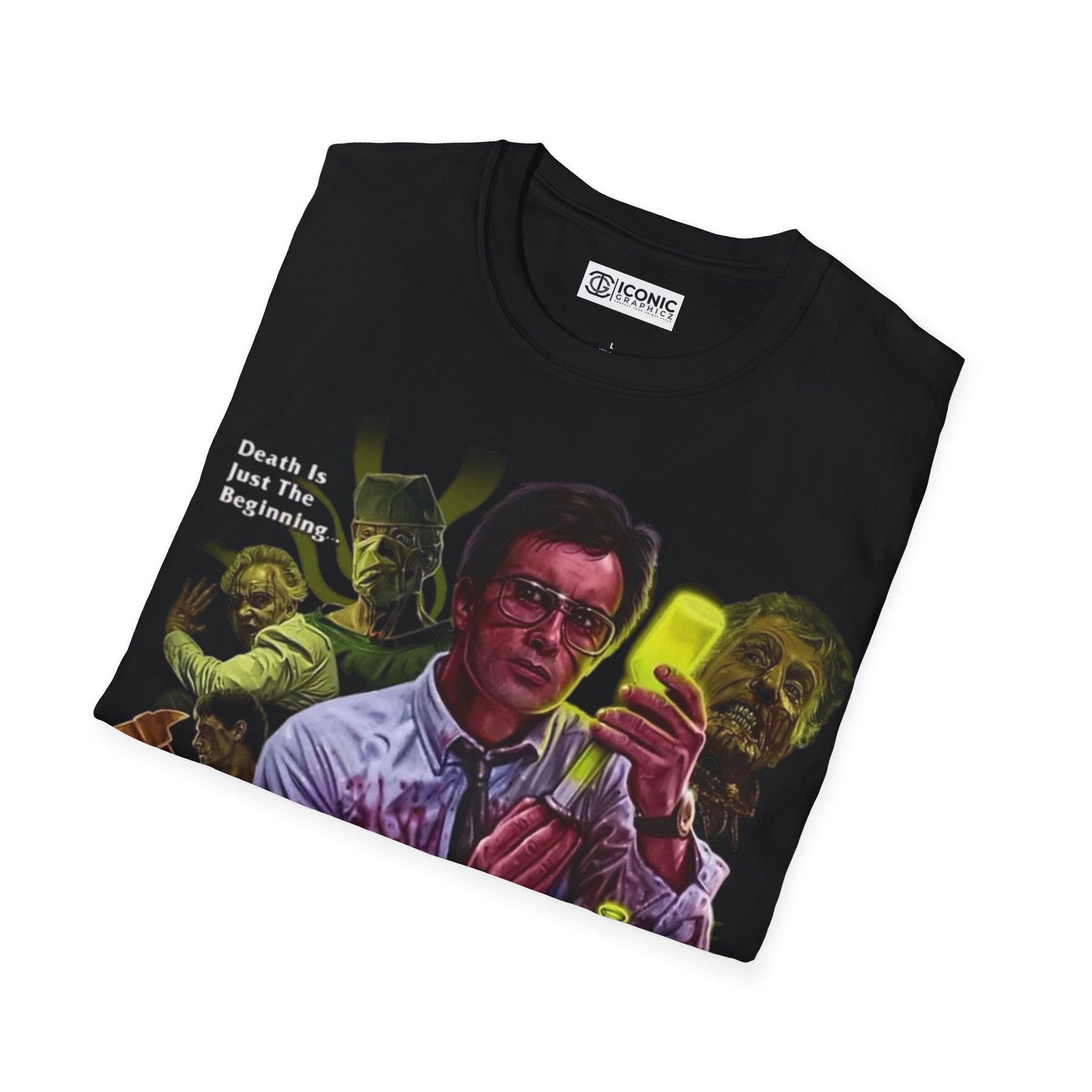 Re-Animator T-Shirt Printify