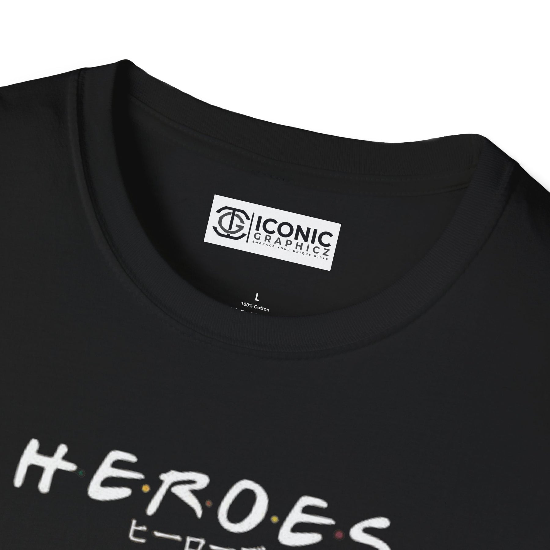 Anime Heros T-Shirt -