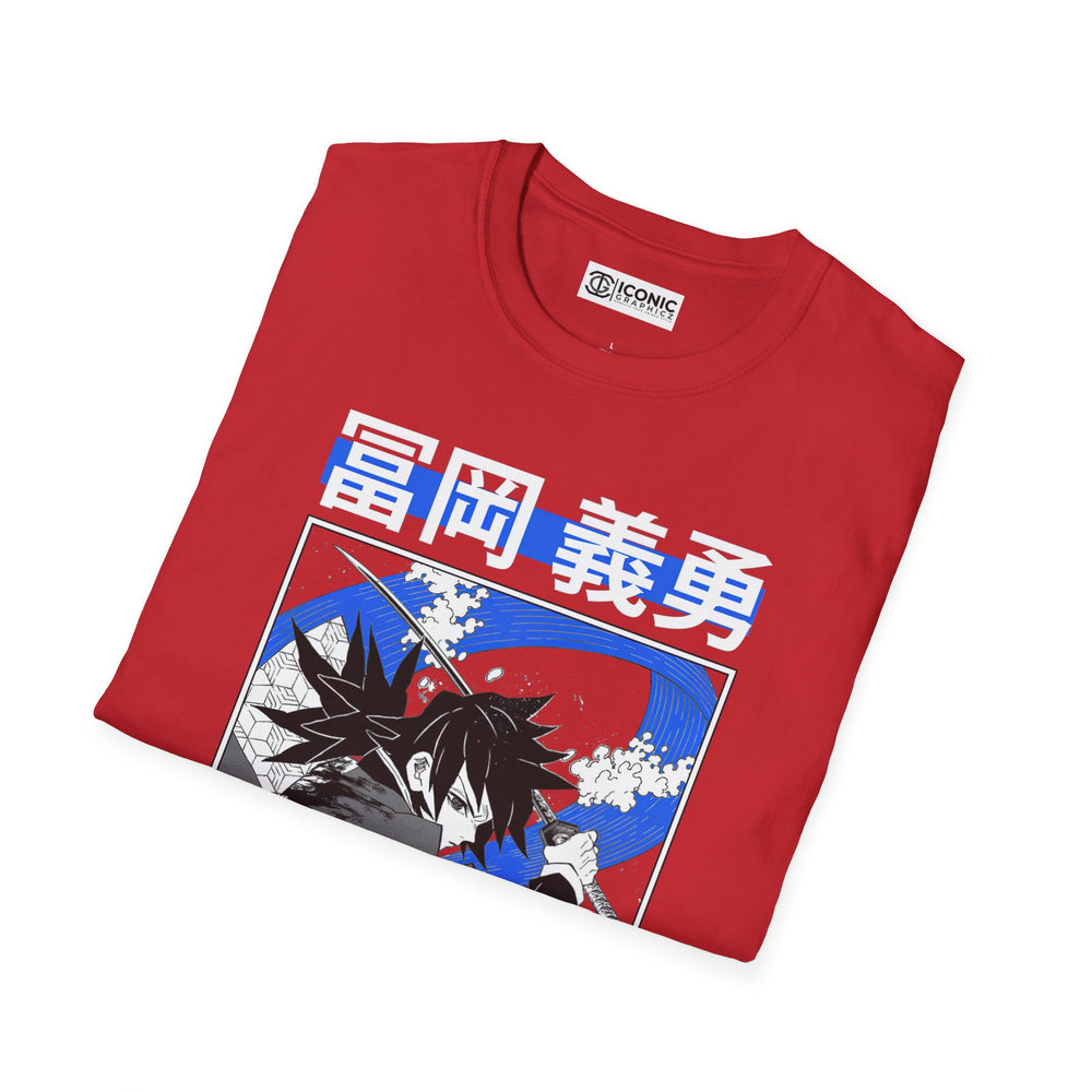 Giyu Unisex Softstyle T-Shirt - IGZ Clothing