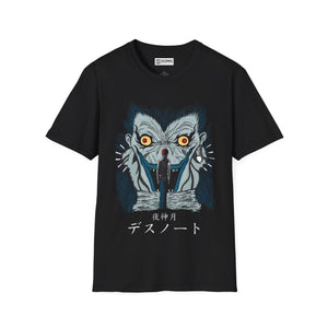 Ryuk and Kira Death Note T-Shirt Printify