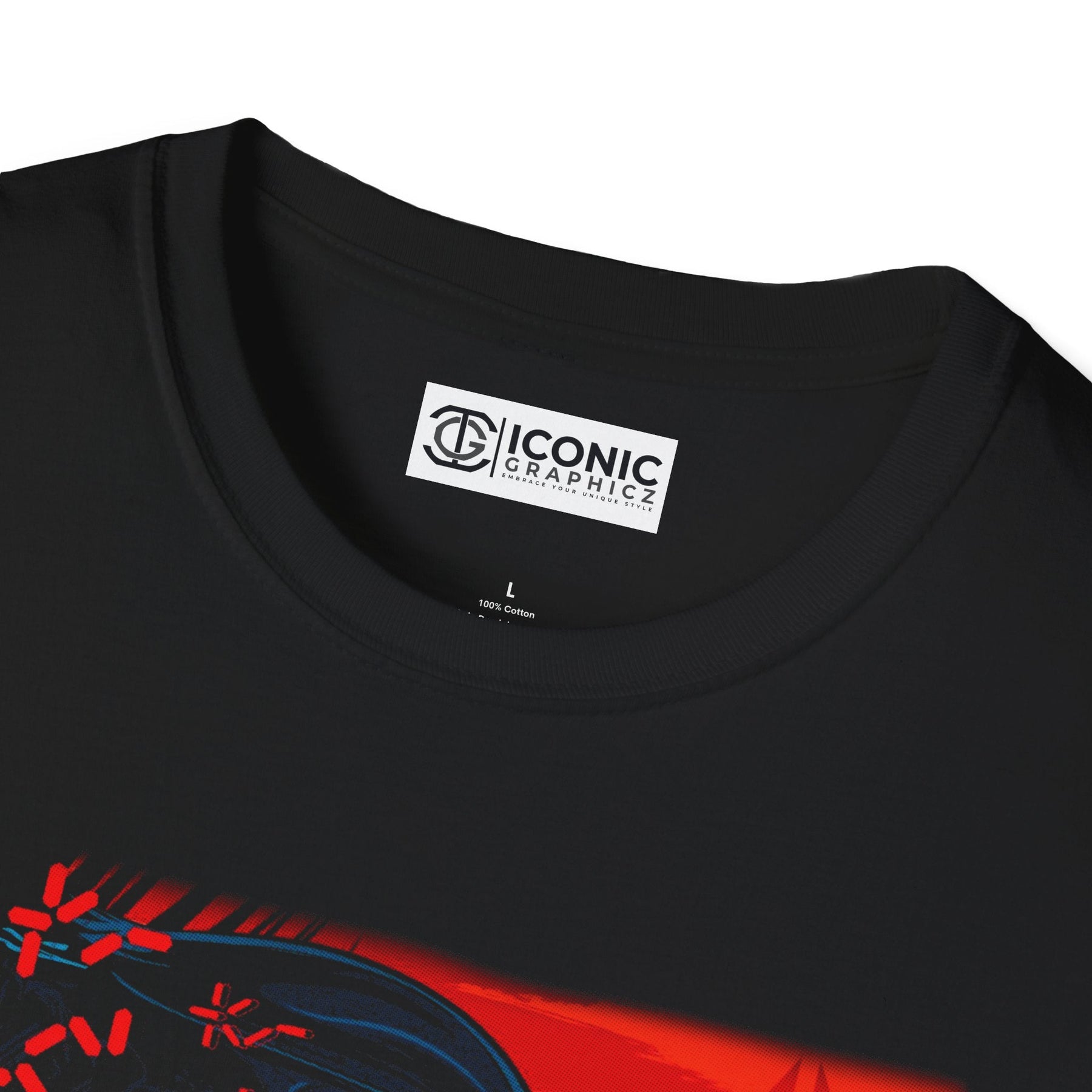 Predator T-Shirt Printify